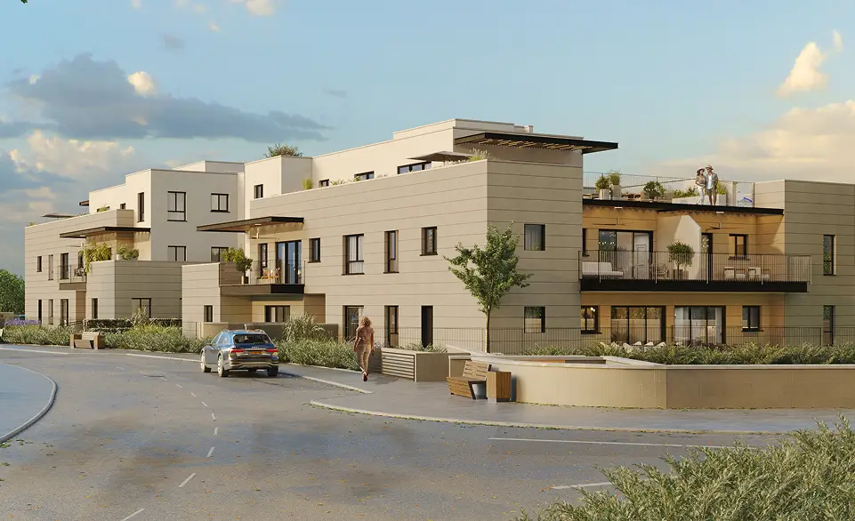 מתחם גדרה על הנחל