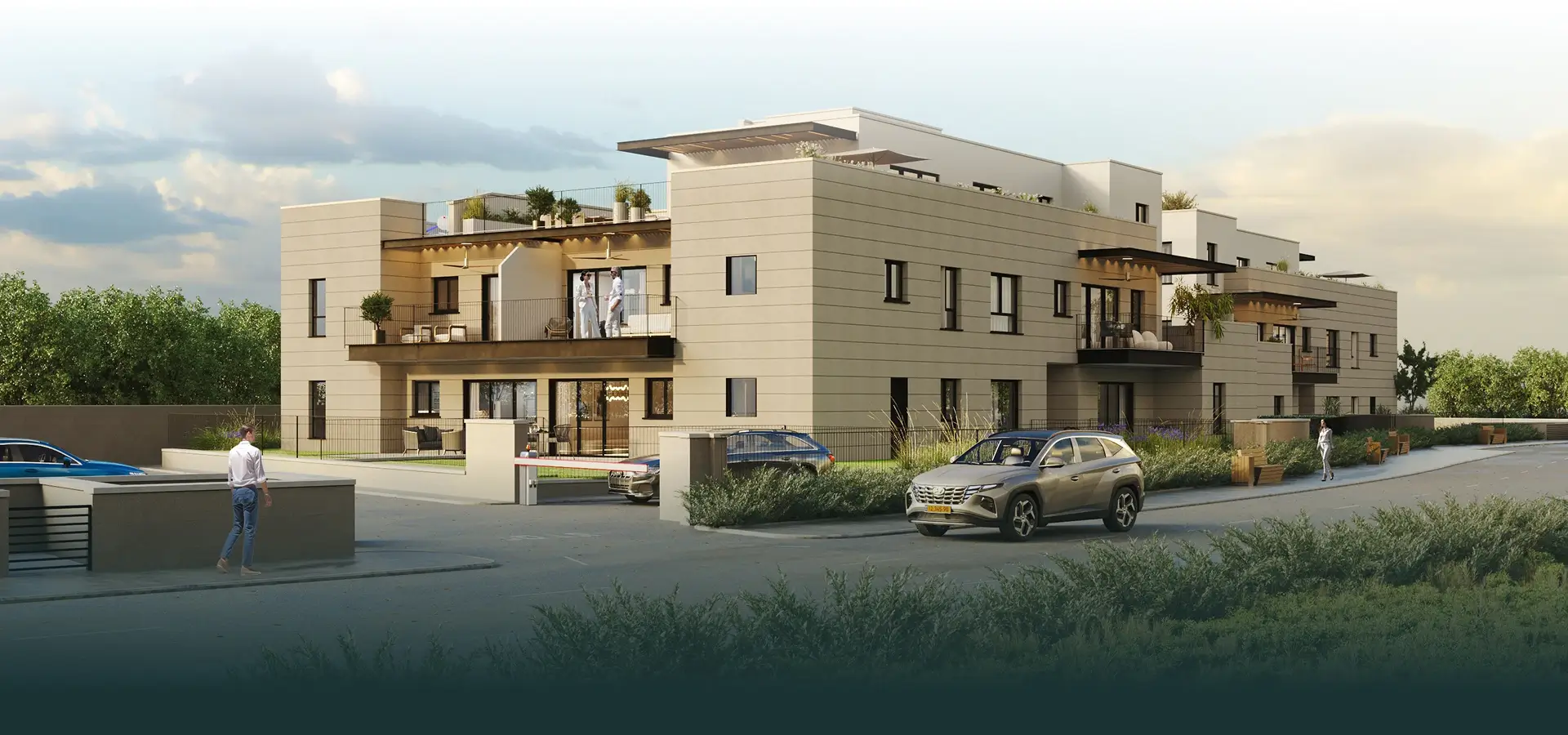 גדרה על הנחל